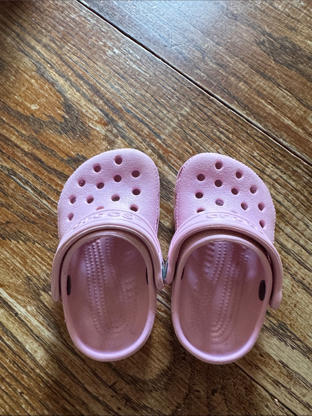 Baby Pink Lightweight Comfort Clogs
